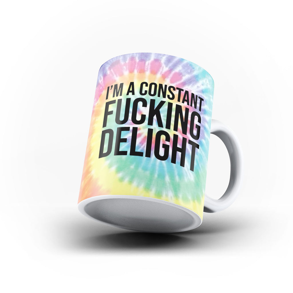 Shop funny mugs to make someone laugh, Start your day off right! Sip from one of our many Funny coffee mugs.  funny mug > rude mug > funny mug ideas > funny mugs designs > funny mug for him > funny mug for her > rude mug designs > rude mug for her > rude mug him > mug for her > mug for him > Fucking mug >Delight  mug. 