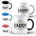 Personalised My Favorite People Call Me Daddy Father's Day Gift Mug - Personalised Mug - Ai Printing