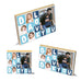 Personalised Father's Day Photo Collage Wooden Block Dad Daddy Cute Father's Day Gifts Idea Wooden Block Set