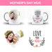 Personalised Photo Collage Love You Nanny Gammy Cute Mothers Day Mug Gifts