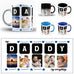 Personalised Photo Father's Day Mug With Photo Cool Daddy First Father's Day Gift Idea Mug Set