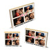 Personalised Father's Day Photo Collage Wooden Block Dad Daddy Cute Father's Day Gifts Idea Wooden Block Set
