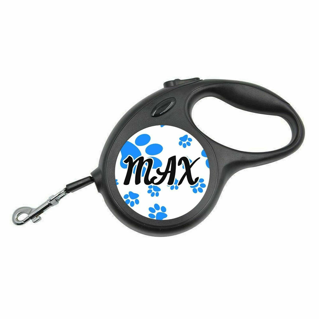 Personalised Photo and Name Dog Lead Retractable Dog Themed Leash Rope Strong Soft Pets