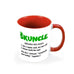Weed Skuncle Definition Mug Funny Uncle Weed Marijuana Smoker Uncle Coffee Mug