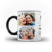 Personalised Collage Photo Mug Custom Text Best Friends Message - Personalised Mug
