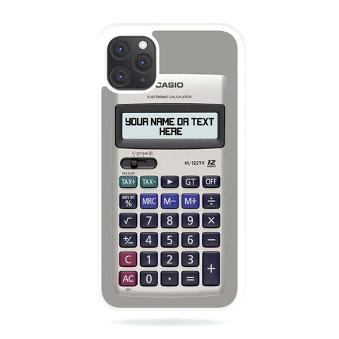 Personalised Any Text Retro Gadget Game Phone Case For iPhone Samsung