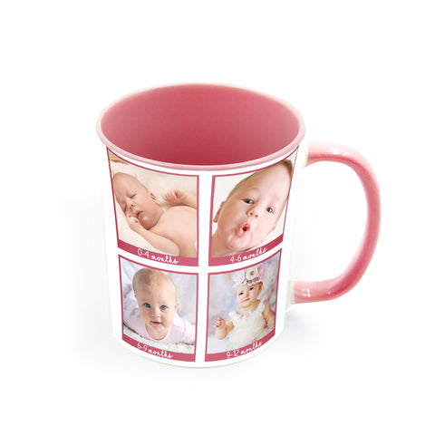Personalised Collage Mug Custom Baby Photo Mug Lovely Gift - Personalised Mug