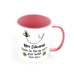 Personalised Name Bee-ing Great Teacher Mug White and Inner Mug Gifts For Teacher