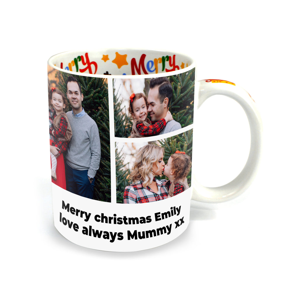Personalised Christmas Mug - Special Occasion Needs a Special Gift. Shop Now with Ai Printing. Free UK Delivery.  Special Offer Available.   Christmas mug, Shrewsbury, Shropshier, mug, personlaised gifts, Christmas gift ideas, personalised christmas mug family, photo and text mug, christmas mug family, gift ideas UK