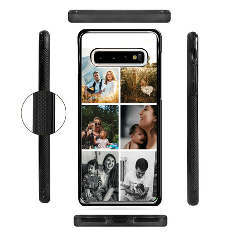 Personalised Phone Clip Case Any Photo & Text Custom Cover For Samsung S10 / S10 + / S0 Edge Series