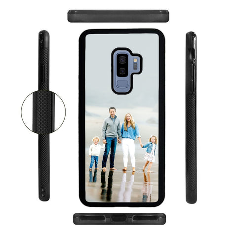 Personalised Phone Clip Case Any Photo & Text Custom Cover For Samsung S9 / S9 Plus Series
