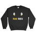Halloween Cute Boo Bees Screaming Funny Unisex - Sweatshirt | Ai Printing
