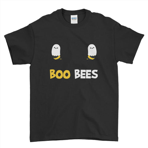 Halloween Cute Boo Bees Screaming Funny Rude Mens T-Shirt | Ai Printing