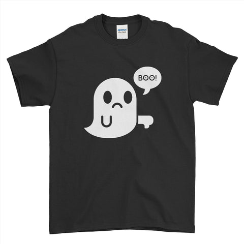  Halloween Cute Boo Screaming Funny Rude Mens T-Shirt
