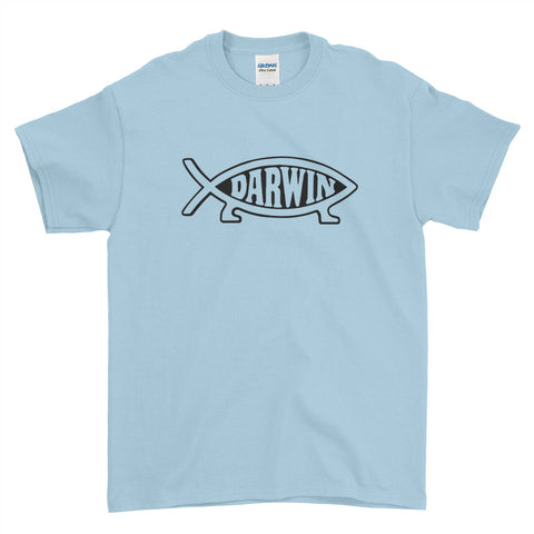 Darwing Fishing Mens T-Shirt