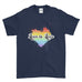 Love is Love LGBT Pride Gay Lesbian Carnival Festival Rainbow T-Shirt - Mens T-Shirt - Ai Printing