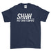 Shhh.. No One Cares Funny T-Shirt Youth T-Shirt - Funny Mens T-Shirt - Ai Printing
