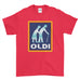 Oldi T-Shirt Couple Old People Funny Novelty T-Shirt For Men Women