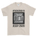 Personalised Quarantine T-Shirt Straight Outta Lockdown T-Shirt - Mens T-Shirt - Ai Printing