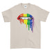 Hot Lips LGBT Pride Gay Lesbian Carnival Festival Rainbow T-Shirt - Mens T-Shirt - Ai Printing