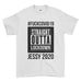 Personalised Quarantine T-Shirt Straight Outta Lockdown T-Shirt - Mens T-Shirt - Ai Printing