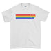 LGBT Pride Gay Lesbian Carnival Festival Rainbow T-Shirt - Mens T-Shirt - Ai Printing