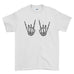 Halloween Scary Skeleton Rock Pop Hand - Mens T-ShirtHalloween Scary Skeleton Rock Pop Hand - Mens T-Shirt(halloween shirt ideas,halloween funny,halloween t shirt designs,halloween apparel,scary T- shirts,halloween horror shirts)