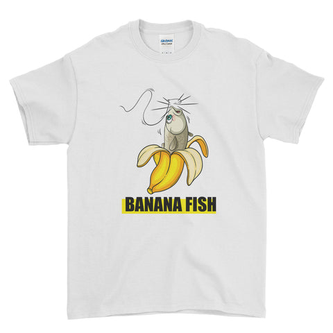 Banana Fish Bananish Ash Mens T-Shirt