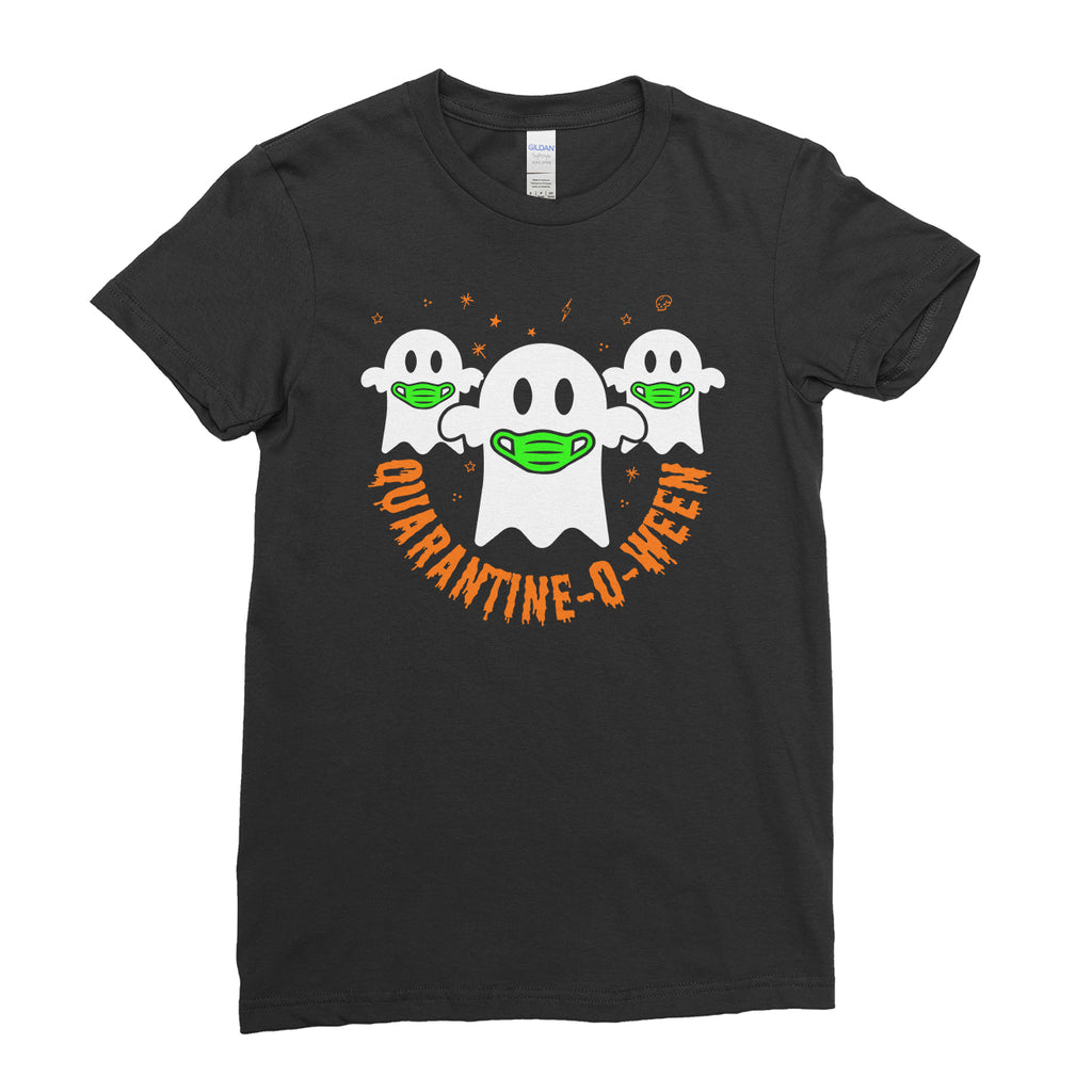 Halloween Scary Spooky Skeleton Hand Adult - Women T-shirt