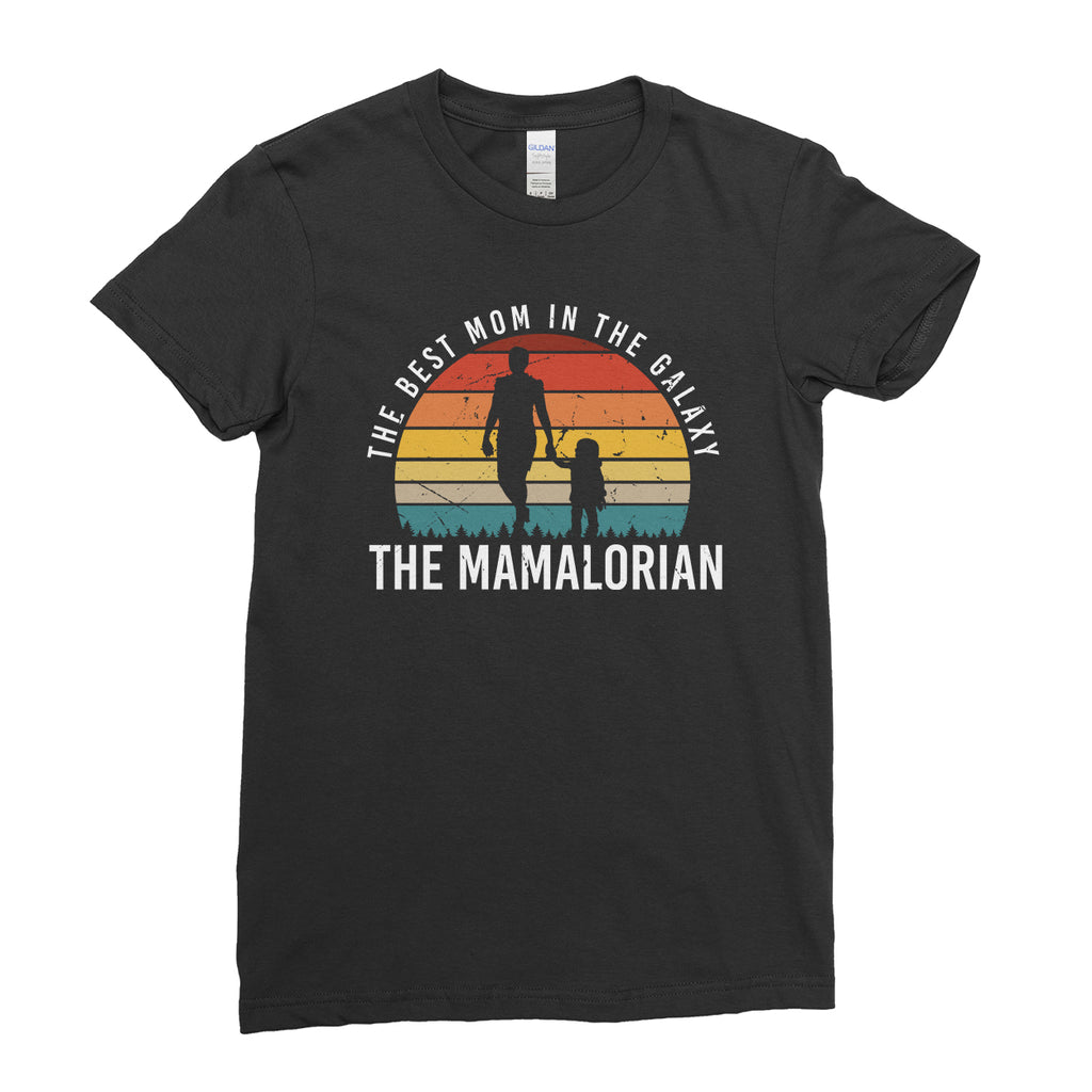The Best Mom The Mamalorian Mother's Day T-Shirt | Ai Printing