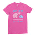 Personalised First Mother's Day T-Shirt Cute Elephant Mum and Baby