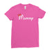 Mother's day Cute Mummy Minnie Mouse T-Shirt For Women Ladies