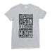 Mother's day I'm The Proud Son Of Freaking Awesome Mum T-Shirt For Women Ladies