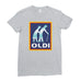 Oldi T-Shirt Couple Old People Funny Novelty T-Shirt For Men Women