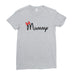 Mother's day Cute Mummy Minnie Mouse T-Shirt For Women Ladies