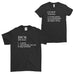 Dick Noun Cunt Noun Words Funny Lovers Couple T-Shirt | Ai Printing