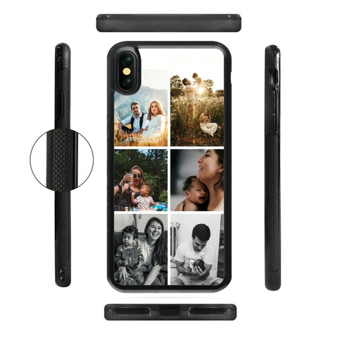 Personalised Phone Clip Case Any Photo & Text Custom Cover For iPhone 6 6s 6+ 6s+ Series