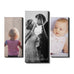 3 Panel Personalised Canvases - Collage Style Portrait - Dynamic Size - Ai Printing