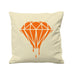 Geometric Diamond - Cushion Cover - 41 x 41 cm - Ai Printing