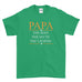 Papa The Man The Myth The Legend Best Dad My Hero T-Shirt