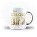 Fathers Day Birthday The Walking Dad Lovely Gift - Unique Mug - White Set - Ai Printing