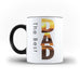 Fathers Day Birthday The Best Dad Lovely - Unique Mug - Magic Set - Ai Printing