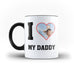 Personalised Photo Father's Day Custom I Love My Dad - Unique Mug - Magic Set - Ai Printing