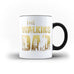 Fathers Day Birthday The Walking Dad Lovely Gift - Unique Mug - Magic Set - Ai Printing
