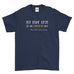 Father's Day T-Shirt My Wife says Im an Awesome Dad - T-shirt - Mens - Ai Printing