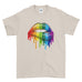Rainbow lips T shirt LGBT Gay Pride Lesbian Rainbow Cool Funny - T-shirt - Mens - Ai Printing