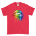 Rainbow lips T shirt LGBT Gay Pride Lesbian Rainbow Cool Funny - T-shirt - Mens - Ai Printing
