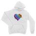 Love wins LGBT Gay Lesbian Heart Pride Rainbow  - Hoodie - Unisex - Ai Printing