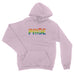 Love wins LGBT Gay Pride Hoodie Lesbian Heart Pride Rainbow - Hoodie - Unisex - Ai Printing