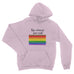 Kiss whoever you want LGBT Gay Pride Lesbian Rainbow - Hoodie - Unisex - Ai Printing